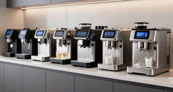 top self cleaning espresso machines