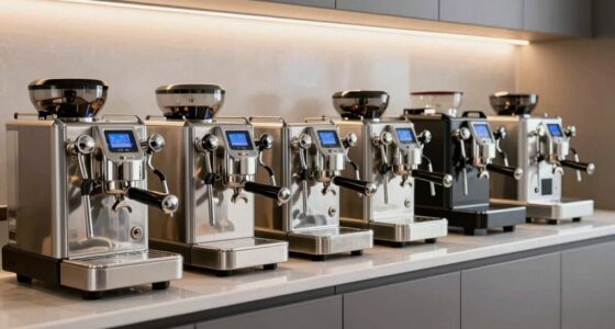 top semi automatic espresso machines