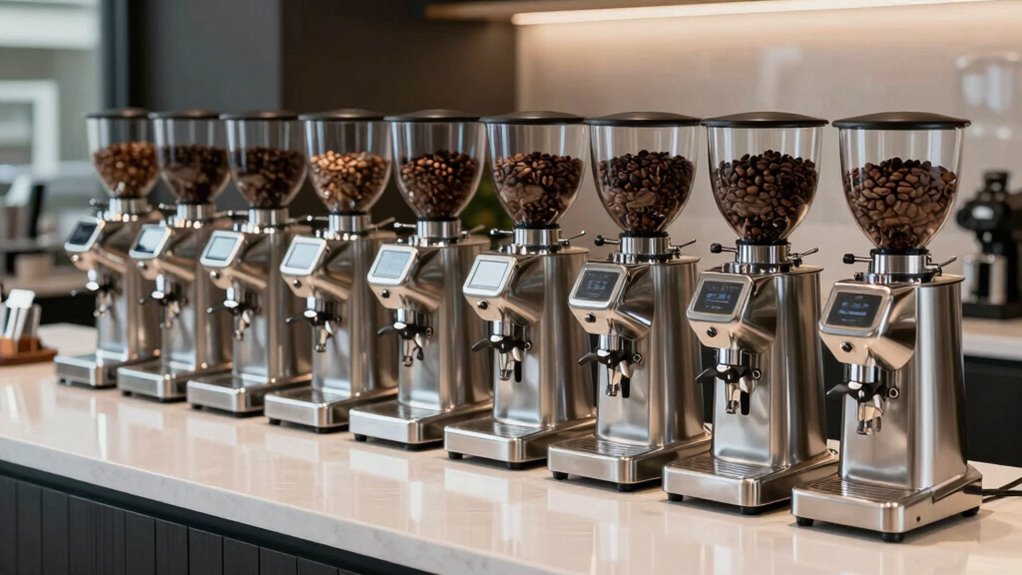 top single dose espresso grinders