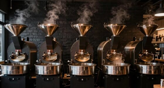 top smoke free coffee roasters