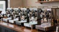 top spring lever espresso machines