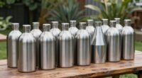 top stainless steel cold brew growlers