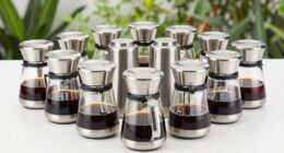 top stainless steel cold brew makers