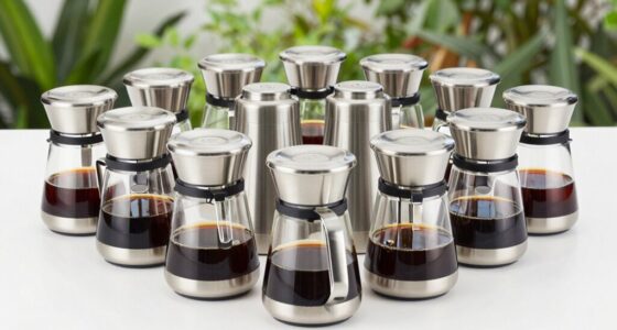 top stainless steel cold brew makers