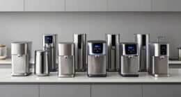 top stainless steel water distillers