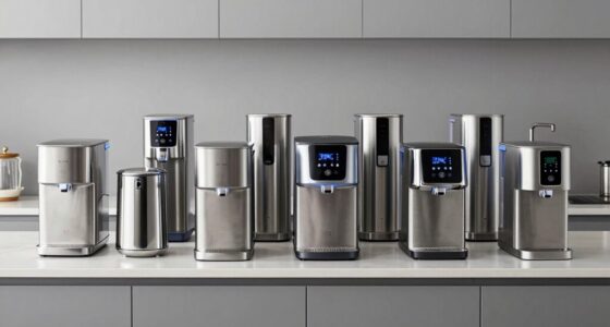 top stainless steel water distillers