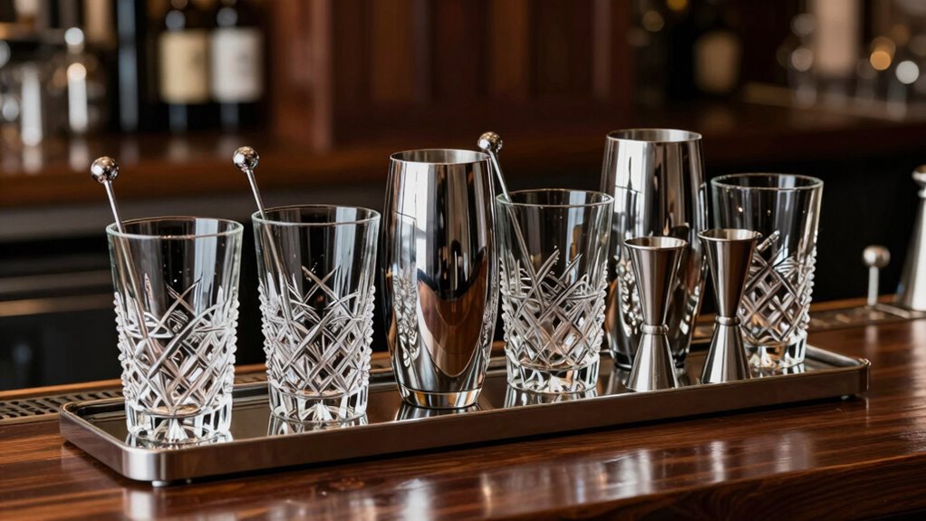 top stirred coffee glass sets