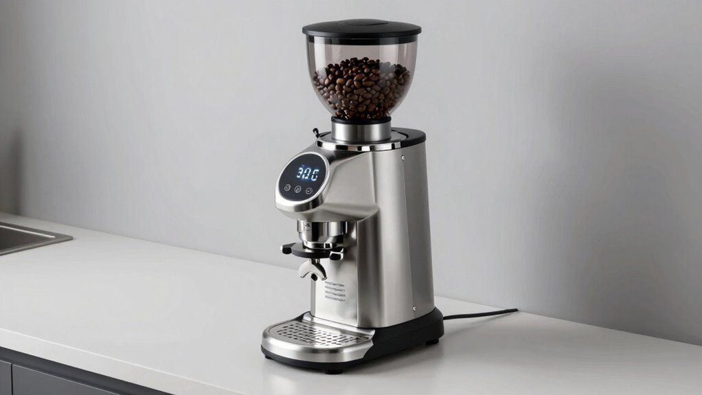 top timed dosing espresso grinders