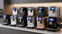 top touch screen espresso machines