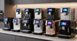 top touch screen espresso machines