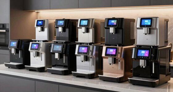 top touch screen espresso machines