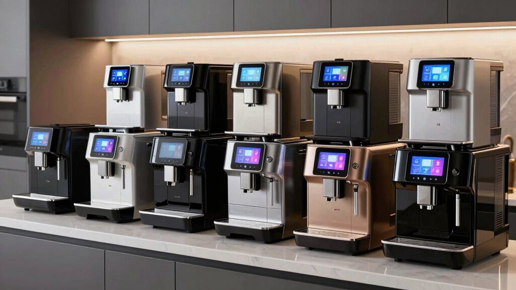 top touch screen espresso machines