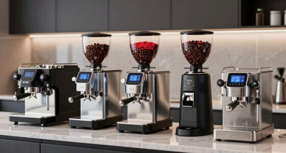 top two hopper espresso machines