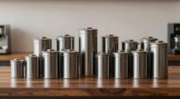 top vacuum coffee canisters