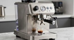 top vibratory pump espresso machines