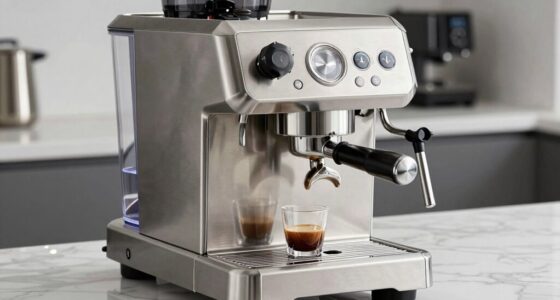top vibratory pump espresso machines