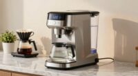 top water filter coffee makers