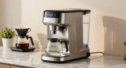 top water filter coffee makers
