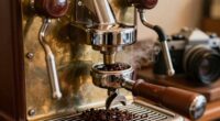 vintage espresso machine revival