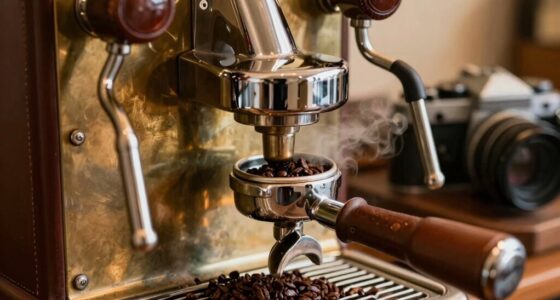 vintage espresso machine revival