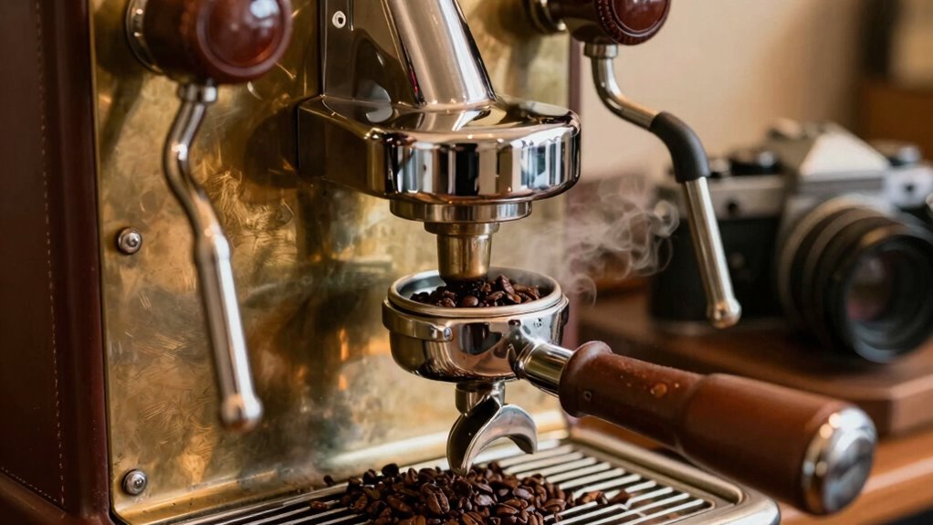 vintage espresso machine revival