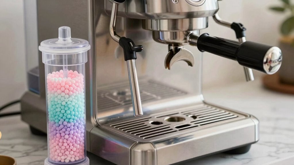 water hardness and compatibility