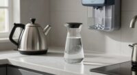 water hardness based descaling schedule