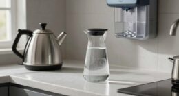 water hardness based descaling schedule