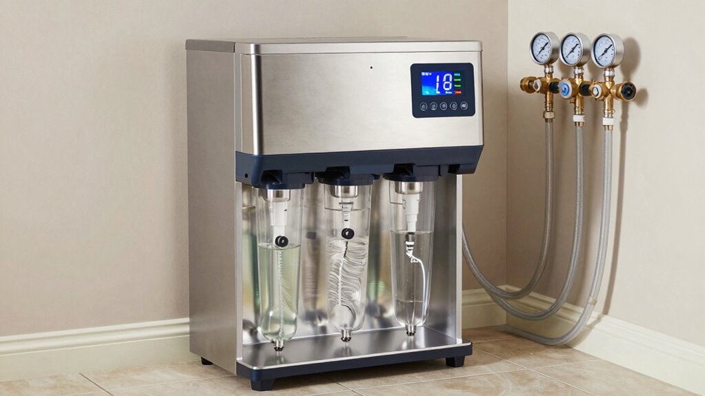 water hardness capacity maintenance
