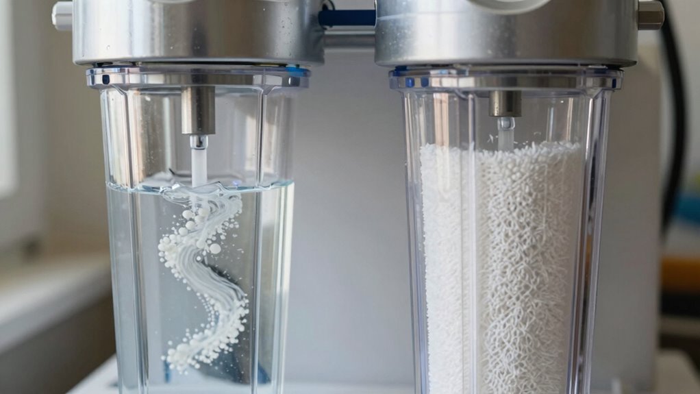 water softeners prevent scale buildup