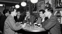 1950s british espresso youth