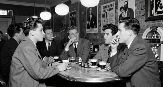 1950s british espresso youth