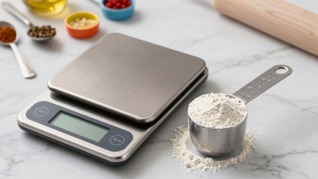 adjust scale flavor bake