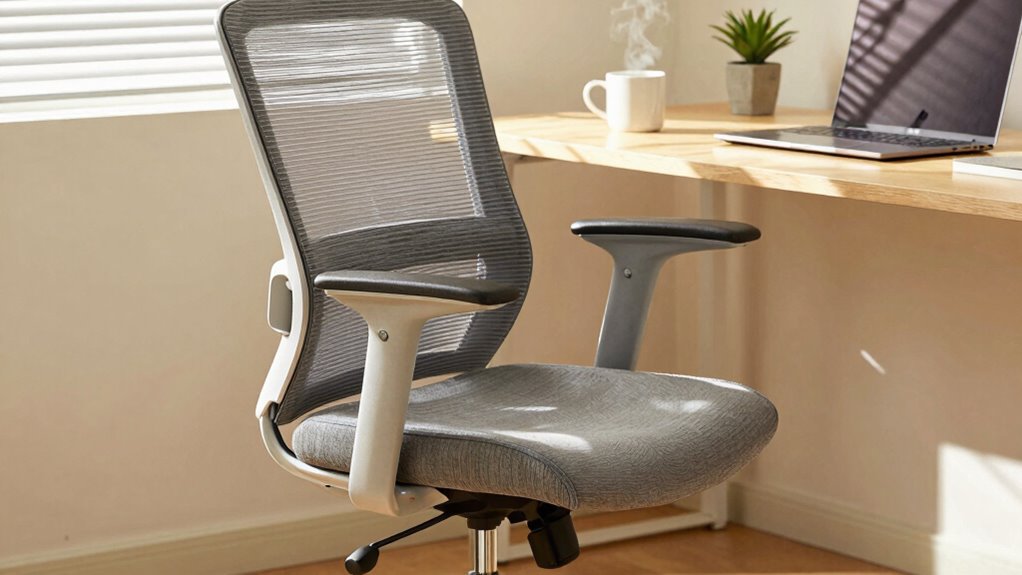 adjustable breathable ergonomic support