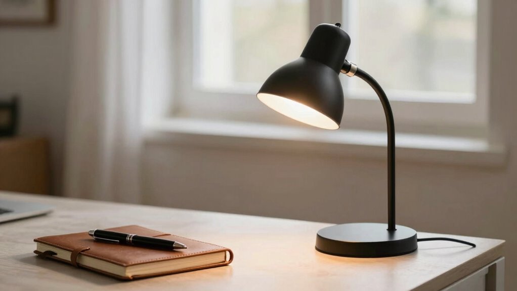 adjustable desk lamp lighting