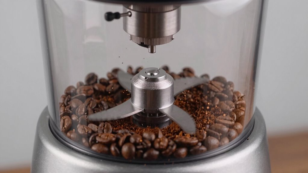 adjustable rpm for perfect grind