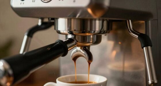 adjusting espresso flow rate