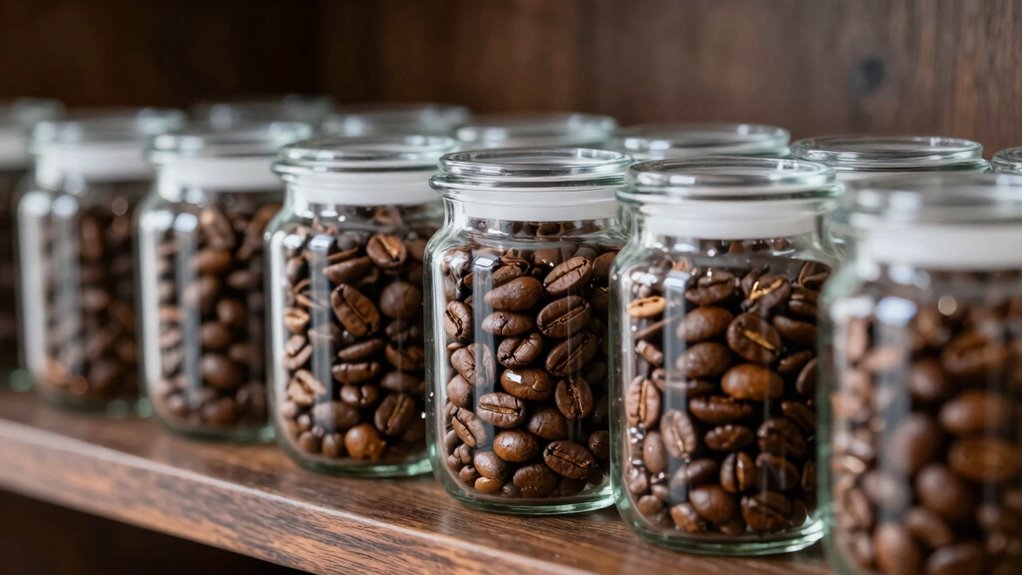 airtight precise coffee storage