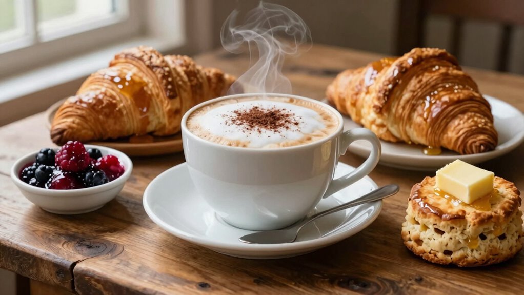 artful sustainable coffee pairing