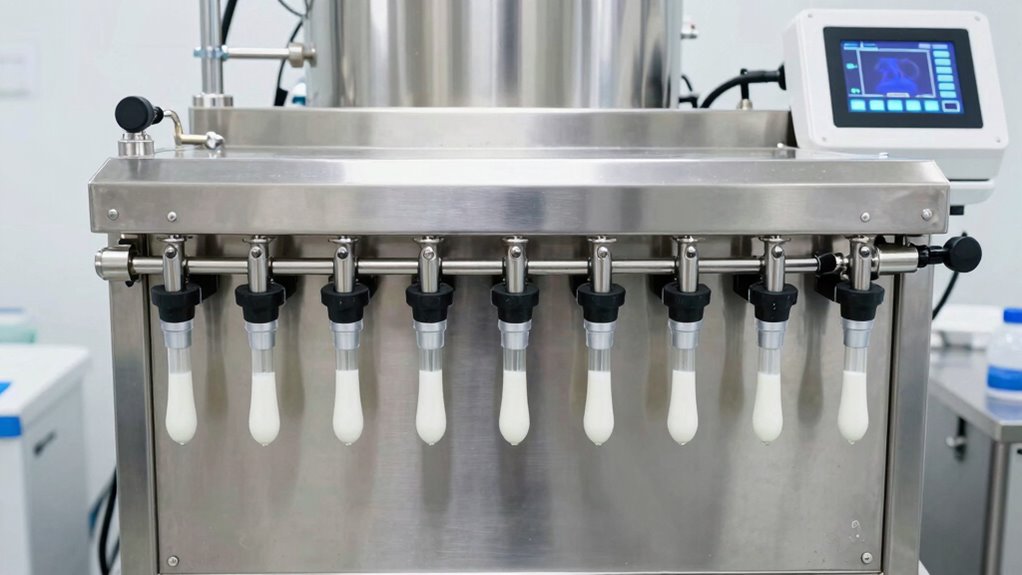 automated dairy cleaning systems