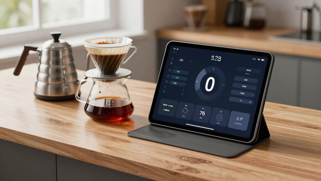 automated drip coffee scheduling