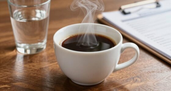avoid coffee before fasting