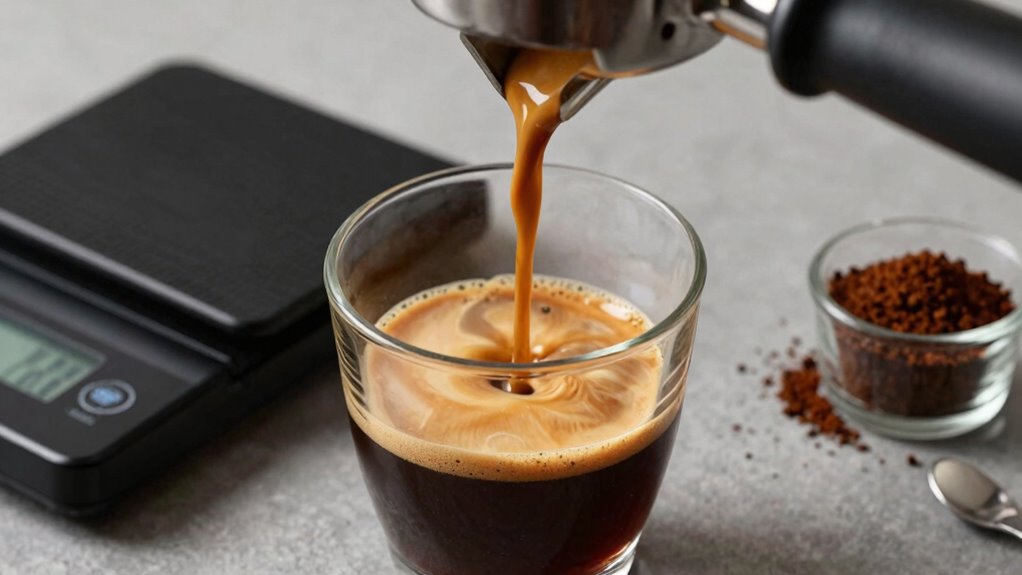 balance flavor through extraction