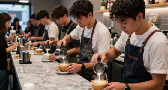 baristas compete creatively