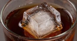 big ice for cocktails