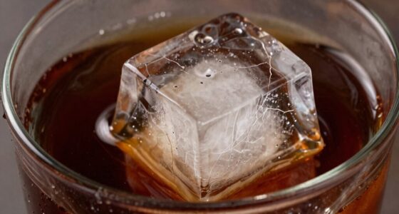 big ice for cocktails