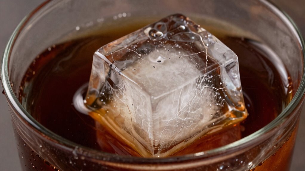 big ice for cocktails