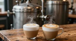 boiler power cappuccinos