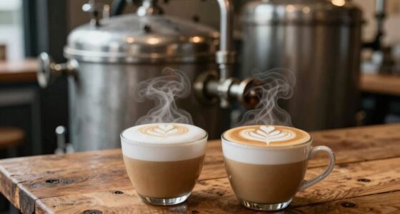boiler power cappuccinos