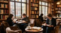 books coffee waiting belonging